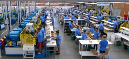 Confiança da indústria gaúcha aumenta em novembro