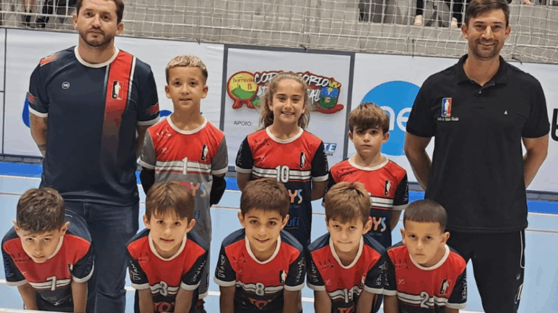 Copa Osório de Futsal conhece finalistas das categorias de Base