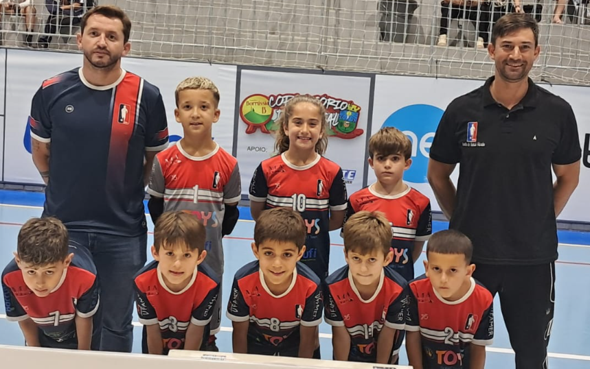 Copa Osório de Futsal conhece finalistas das categorias de Base
