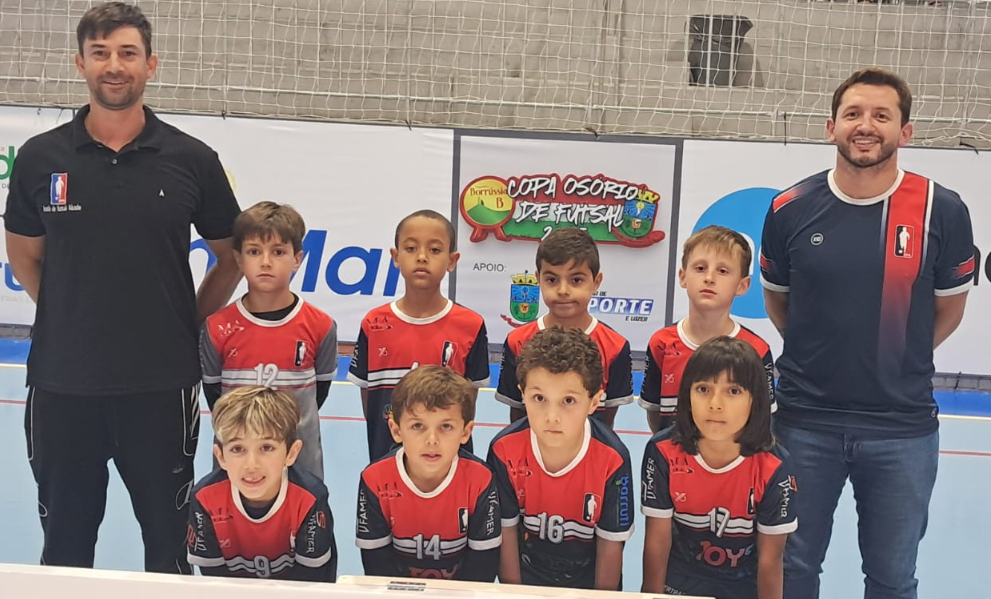 Abade se classificou para a final do Sub-10 ao derrotar a equipe do Milan pelo placar de 2 a 0.