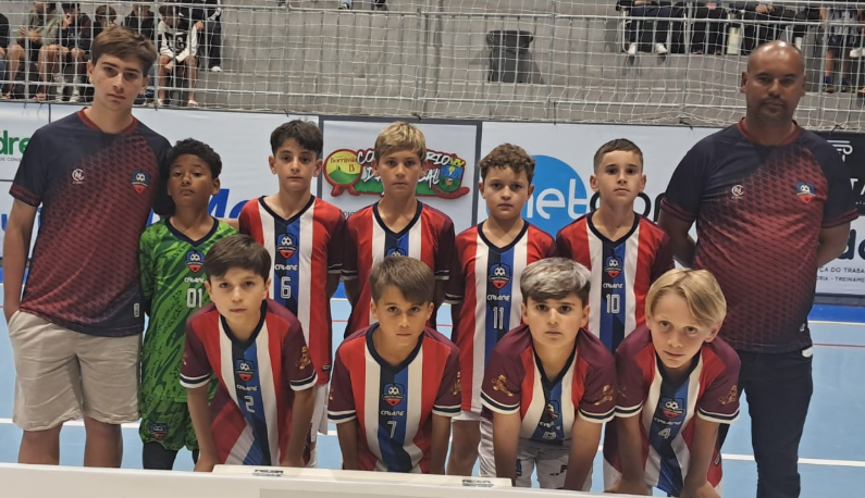 Após golear Águia Dourada por 8 a 0, equipe do Conexão vai enfrentar Abade na decisão do título do Sub-10.