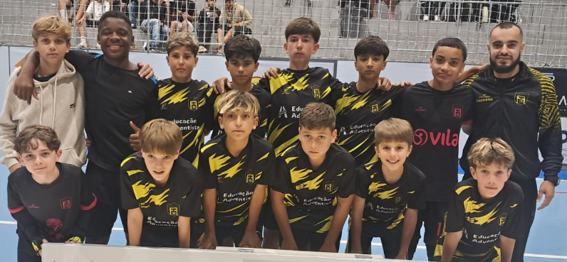 Equipe do Ferreira garantiu a classificação para a final do Sub-12 ao derrotar o time do Cesa/Cruzeiro por 6 a 1.