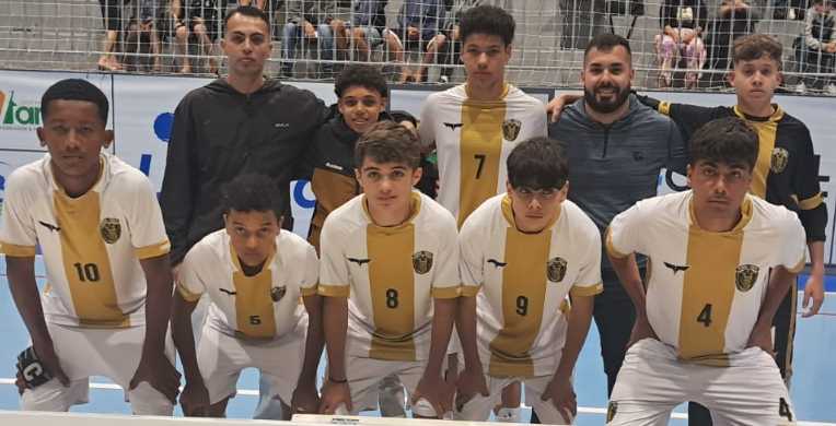 Após derrotar Porto de virada por 3 a 2, Torre Forte vai enfrentar o Milan na decisão do título do Sub-14.