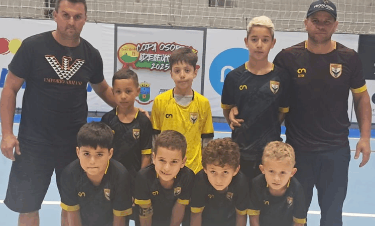 Copa Osório de Futsal conhece semifinalistas da Série Ouro, Veterano e categorias de Base