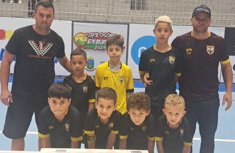 Copa Osório de Futsal conhece semifinalistas da Série Ouro, Veterano e categorias de Base