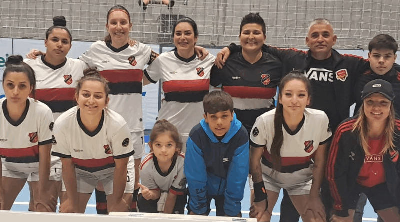 Definidas as quartas de final da Série Prata da Copa Osório de Futsal