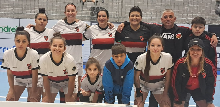 Definidas as quartas de final da Série Prata da Copa Osório de Futsal