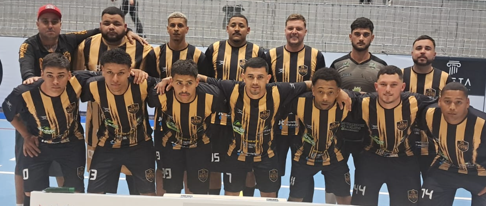Tropa do Bem Kisto venceu GAO por 3 a 2 e irá enfrentar Atlético dos Mais Tri na semifinal da Série Prata.