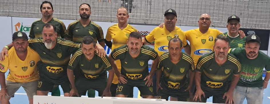 Com 100% de aproveitamento, Santa Terezinha (Imbé) garantiu a vaga direta para as semifinais do Veterano.