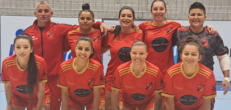 Flamengo (Capão) garantiu a classificação para as semifinais do Feminino após derrotar Xangri-lá por 4 a 1.