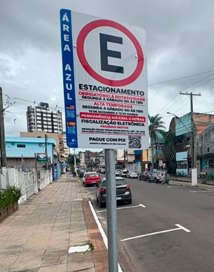 Estacionamento Rotativo começa a funcionar em Torres