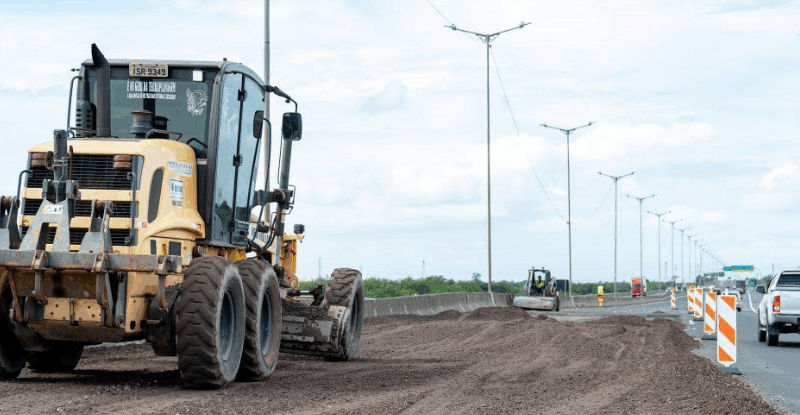 Estradas da região recebem obras