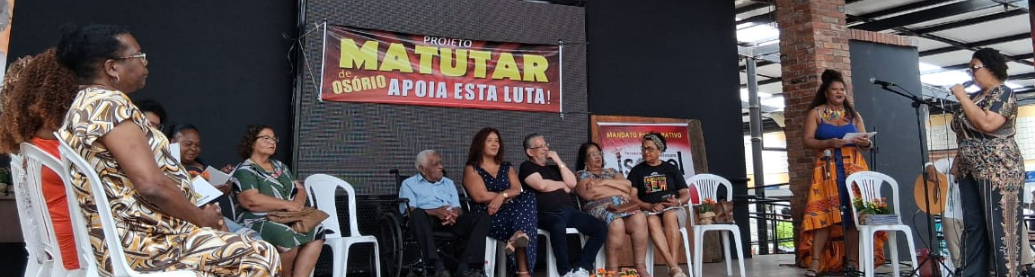 Evento homenageia personalidades negras do Litoral