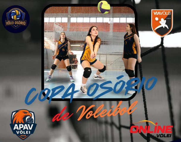 Ginásio do Cirão receberá competição de Vôlei