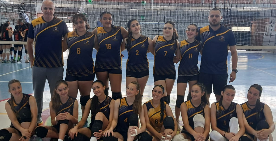 Vôlei Osório terminou com a segunda colocação da Sub-16 Feminina após perder “final” no Tie Break.