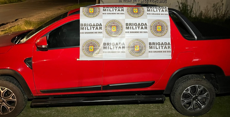 Homem é preso após assaltar residência e manter idosa como refém