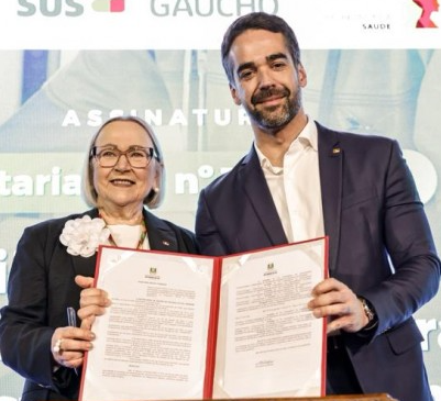 Anúncio foi feito pela secretária Arita e pelo governador Eduardo Leite.