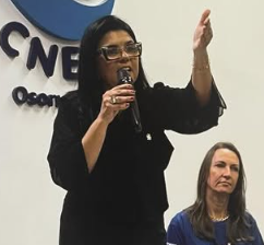 Reitora Ludinara realizou a apresentação dos cinco novos cursos do Unicnec, Campus Osório.