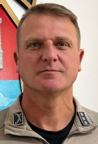 Coronel Artur Marques de Barcellos, comandante do CRPO Litoral.