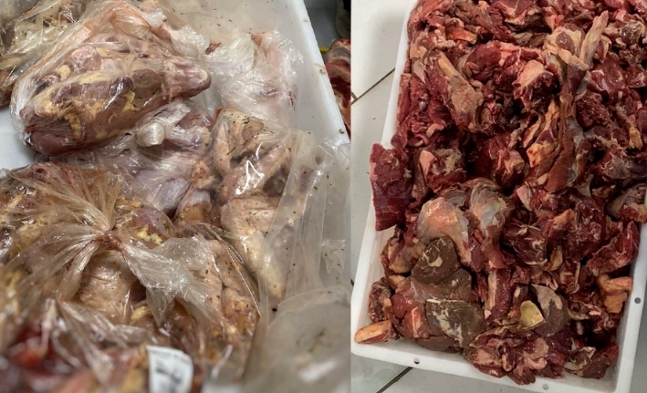 Mais de 200 quilos de carne são apreendidos