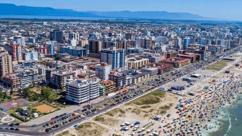 Município do Litoral é destaque no mercado imobiliário