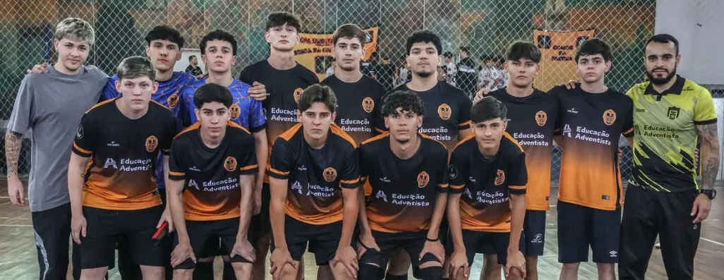 Em final caseira, time do Ferreira venceu Porto Futsal por 1 a 0 e se sagrou campeão na categoria Sub-16.