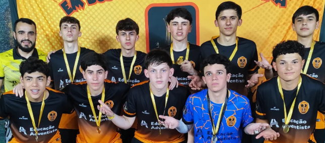 Equipe do Ferreira ficou em terceiro lugar na Copa Libertadores de Futsal na categoria Sub-15.