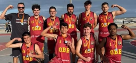 Equipe Adulta do OBB foi a vice-campeã da segunda etapa da LBLN disputada em Capão da Canoa.