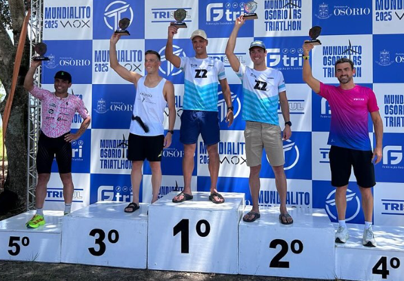 Osório recebe Mundialito de Triathlon