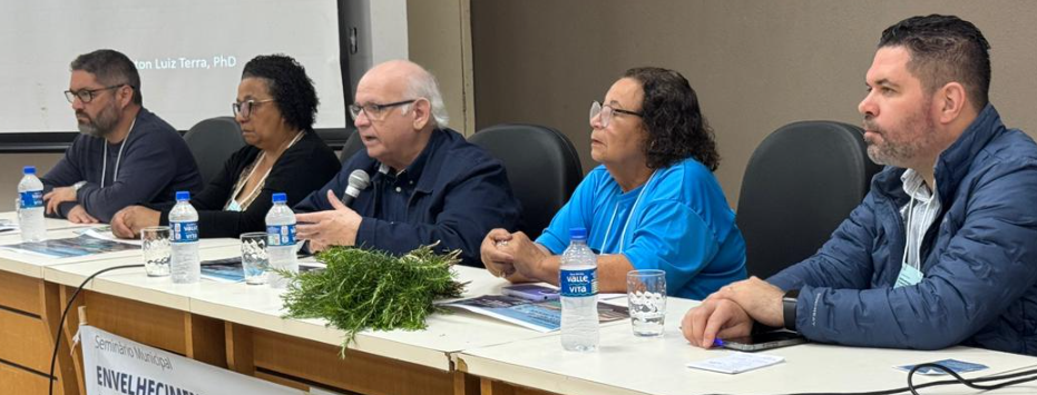 Realizado na Câmara de Vereadores, evento contou com a presa de autoridades durante a Mesa de Abertura.