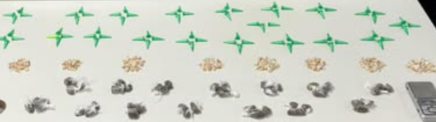 Duas pessoas são presas e adolescentes são apreendidos por tráfico no Litoral