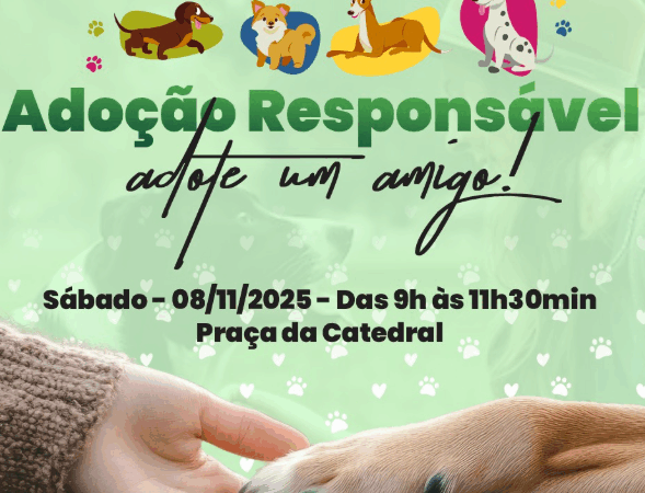 Praça da Matriz receberá Feira de Adoção