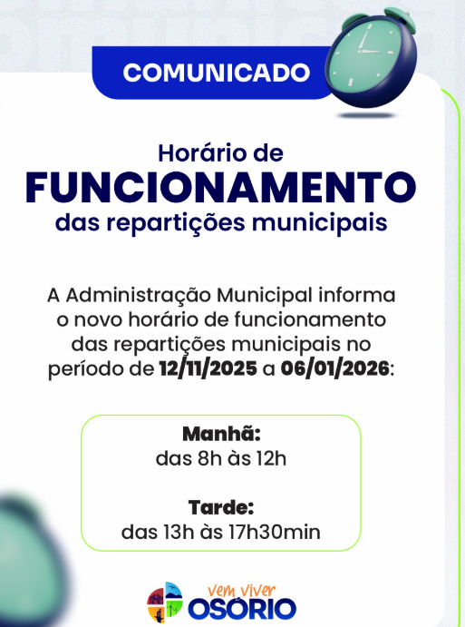 Prefeitura amplia horário de atendimento