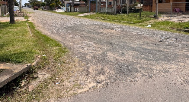 Obras serão realizadas em acessos localizados nos bairros Centro, Glória e Medianeira.