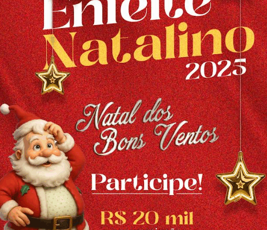Prefeitura lança ‘Enfeite Natalino’