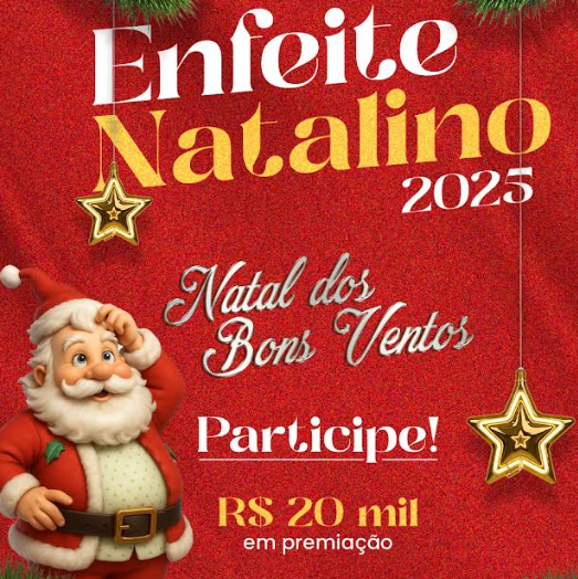 Prefeitura lança ‘Enfeite Natalino’