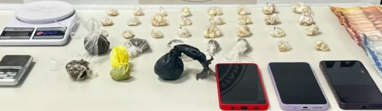 Traficantes são presos no Litoral