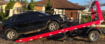 Veículo furtado é recuperado pela BM