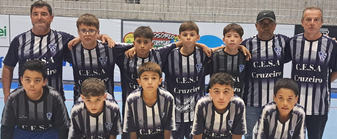Com duas vitórias em dois jogos, Cesa/Cruzeiro garantiu classificação antecipada para semifinal do Sub-12.