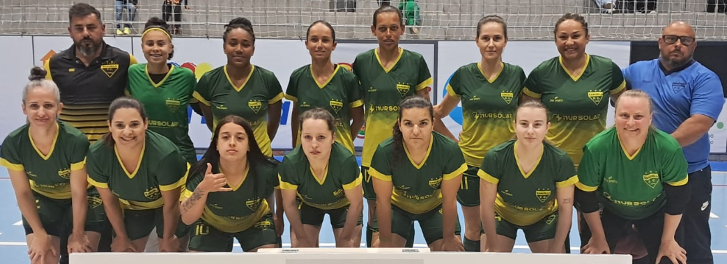 Com seis pontos ganhos, Xangri-lá assumiu liderança isolada do Feminino após golear Fênix (Imbé) por 7 a 2.