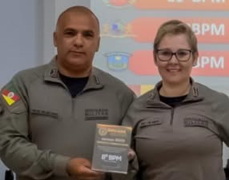 8º BPM recebe prêmio de Destaque