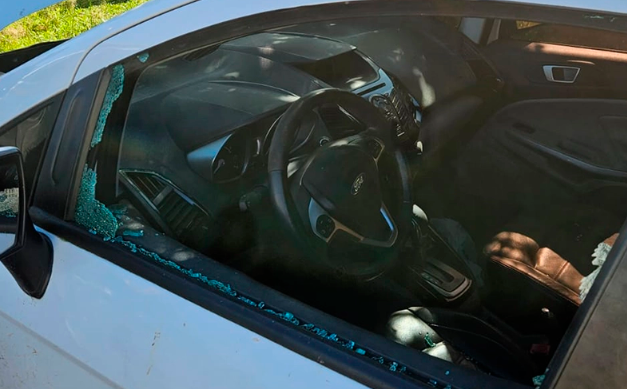 Abordagem policial termina em tiroteio