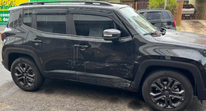 Acidente é registrado no Centro da cidade