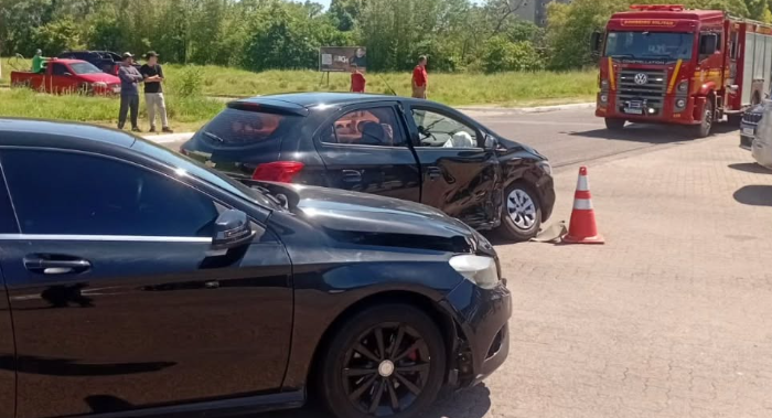 Acidentes são registrados em Osório