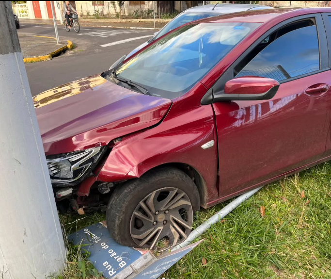 Acidentes são registrados em Osório