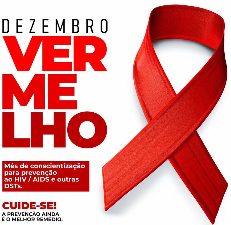 Ações do Dezembro Vermelho iniciam no sábado