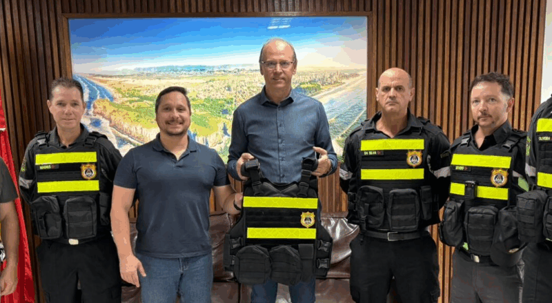 Agentes de Trânsito passam a utilizar câmeras corporais