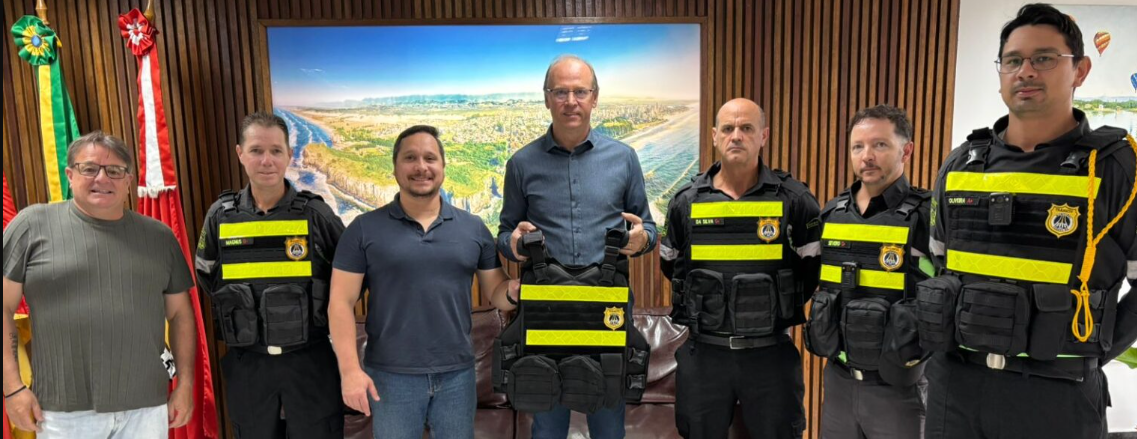 Agentes de Trânsito passam a utilizar câmeras corporais