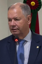 Alceu Moreira recebe Títulos de Cidadão Honorário de Dom Pedro de Alcântara e Xangri-lá