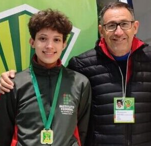 Aluna do IFRS, Campus Osório participa de competição no Rio Grande do Norte